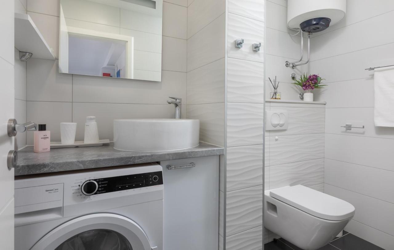 Hortenzija Apartments Makarská Exteriér fotografie