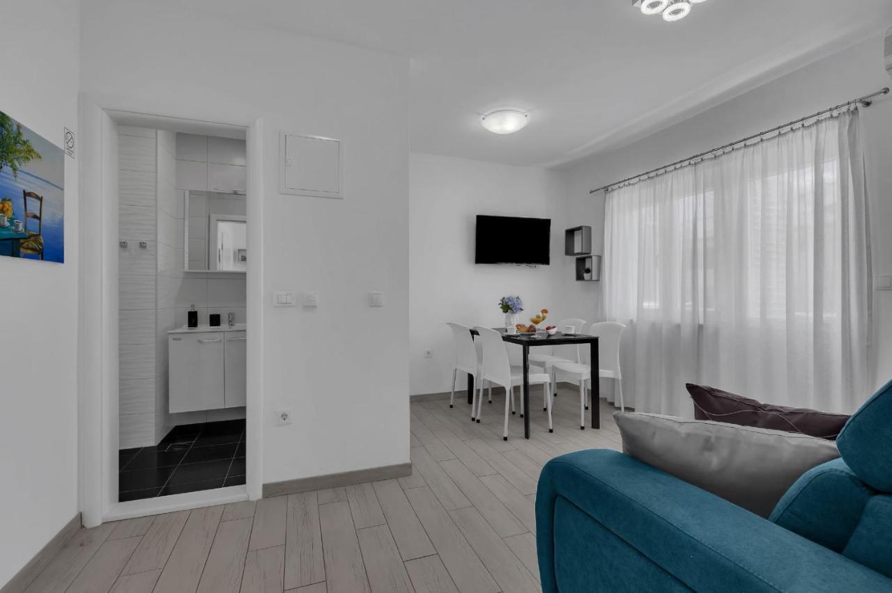 Hortenzija Apartments Makarská Exteriér fotografie