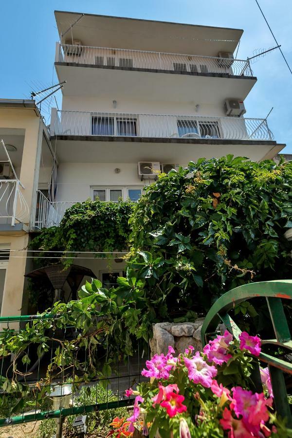 Hortenzija Apartments Makarská Exteriér fotografie